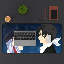 Load image into Gallery viewer, Eighty Six Mouse Pad (Desk Mat) With Laptop