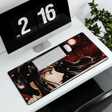 Load image into Gallery viewer, Blood-C Mouse Pad (Desk Mat) With Laptop