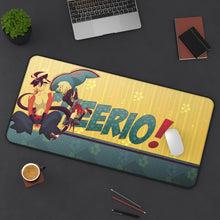 Load image into Gallery viewer, Katanagatari Mouse Pad (Desk Mat) On Desk