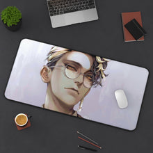 Load image into Gallery viewer, Tokyo Revengers Mouse Pad (Desk Mat) On Desk