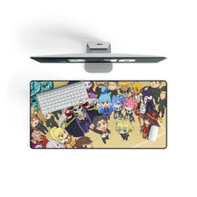 Load image into Gallery viewer, Isekai Quartet Mouse Pad (Desk Mat) On Desk