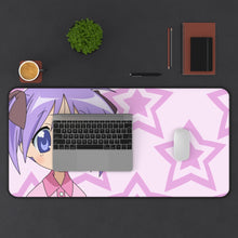 Load image into Gallery viewer, Lucky Star Tsukasa Hiiragi Mouse Pad (Desk Mat) With Laptop