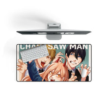 Load image into Gallery viewer, Anime Chainsaw Man Mouse Pad (Desk Mat)