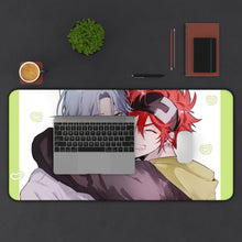 Load image into Gallery viewer, SK8 The Infinity Mouse Pad (Desk Mat) With Laptop