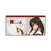 Load image into Gallery viewer, The Melancholy Of Haruhi Suzumiya Mouse Pad (Desk Mat)