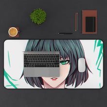 Load image into Gallery viewer, One-Punch Man Mouse Pad (Desk Mat) With Laptop