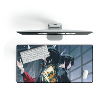 Load image into Gallery viewer, Giyu and Shinobu, (Kimetsu no Yaiba), Pillars, Mouse Pad (Desk Mat)