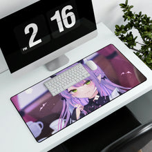 Load image into Gallery viewer, Tokoyami Towa Mouse Pad (Desk Mat)