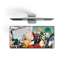 Load image into Gallery viewer, Anime One-Punch Man Mouse Pad (Desk Mat) On Desk