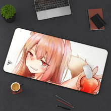 Load image into Gallery viewer, Spice And Wolf Mouse Pad (Desk Mat) On Desk