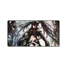 Load image into Gallery viewer, Black Rock Shooter Mouse Pad (Desk Mat)