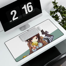 Load image into Gallery viewer, Anime Attack On Titan Mouse Pad (Desk Mat) With Laptop