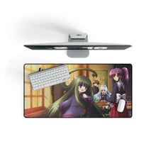 Load image into Gallery viewer, Cube X Cursed X Curious Mouse Pad (Desk Mat) On Desk
