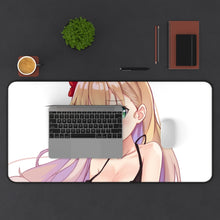 Load image into Gallery viewer, Gamers! Karen Tendou Mouse Pad (Desk Mat) With Laptop