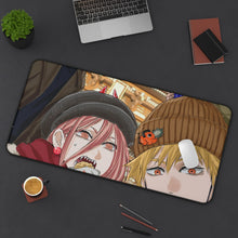 Load image into Gallery viewer, Chainsaw Man Mouse Pad (Desk Mat) On Desk