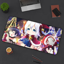 Load image into Gallery viewer, Is The Order A Rabbit? Mouse Pad (Desk Mat) On Desk