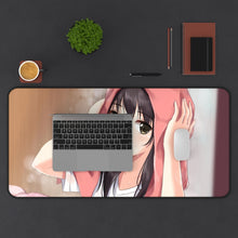 Load image into Gallery viewer, Anime Original Mouse Pad (Desk Mat) With Laptop