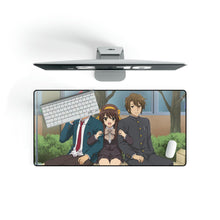 Load image into Gallery viewer, The Melancholy Of Haruhi Suzumiya Mouse Pad (Desk Mat)