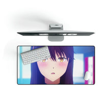 Load image into Gallery viewer, The Ice Guy and His Cool Female Colleague Mouse Pad (Desk Mat)