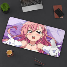 Load image into Gallery viewer, Louise Mouse Pad (Desk Mat) On Desk