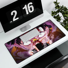 Load image into Gallery viewer, One Piece Monkey D. Luffy Mouse Pad (Desk Mat) With Laptop