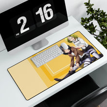 Load image into Gallery viewer, Anime Attack On Titan Mouse Pad (Desk Mat)