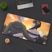 Load image into Gallery viewer, Spy X Family Mouse Pad (Desk Mat) On Desk