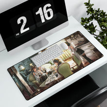 Load image into Gallery viewer, Anime Kantai Collection Mouse Pad (Desk Mat) With Laptop