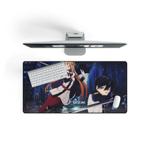 Load image into Gallery viewer, Sword Art Online Movie: Ordinal Scale Mouse Pad (Desk Mat)