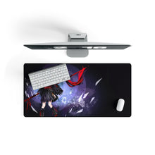 Load image into Gallery viewer, Guilty Crown Inori Yuzuriha Mouse Pad (Desk Mat) On Desk