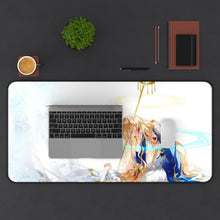 Load image into Gallery viewer, Magi: The Labyrinth Of Magic Japanese Desk Mat Mouse Pad (Desk Mat) With Laptop