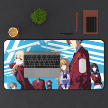 Load image into Gallery viewer, Classroom Of The Elite Mouse Pad (Desk Mat) With Laptop