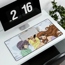 Load image into Gallery viewer, The Melancholy Of Haruhi Suzumiya Mouse Pad (Desk Mat)
