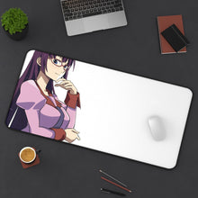 Load image into Gallery viewer, Monogatari (Series) Mouse Pad (Desk Mat) On Desk