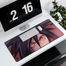 Load image into Gallery viewer, Madara Uchiha Mouse Pad (Desk Mat) With Laptop