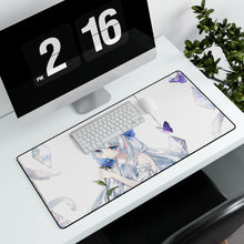 Load image into Gallery viewer, Anime Girl Mouse Pad (Desk Mat) With Laptop