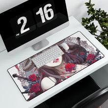 Load image into Gallery viewer, Anime Art Original Mouse Pad (Desk Mat) With Laptop