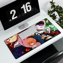 Load image into Gallery viewer, Beyond the Boundary Mirai Kuriyama, Hiroomi Nase Mouse Pad (Desk Mat) With Laptop