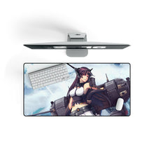 Load image into Gallery viewer, Anime Kantai Collection Mouse Pad (Desk Mat) On Desk