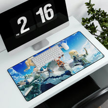 Load image into Gallery viewer, Genshin Impact, Girls, Amber, Klee, Barbara, Jean, 8K, #3.3034 Mouse Pad (Desk Mat)