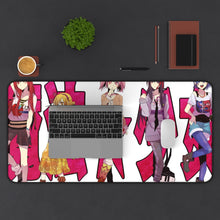 Load image into Gallery viewer, Puella Magi Madoka Magica Mouse Pad (Desk Mat) With Laptop