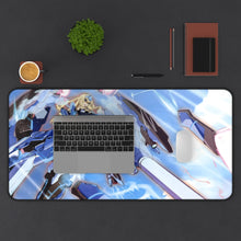 Load image into Gallery viewer, Infinite Stratos Mouse Pad (Desk Mat) With Laptop