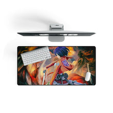 Load image into Gallery viewer, attack on titan mikasa Mouse Pad (Desk Mat)