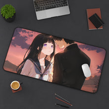 Load image into Gallery viewer, Hyouka Eru Chitanda Mouse Pad (Desk Mat) On Desk