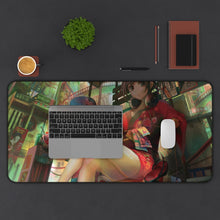 Load image into Gallery viewer, Anime Original Mouse Pad (Desk Mat) With Laptop