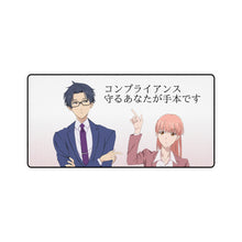 Load image into Gallery viewer, Wotaku ni Koi wa Muzukashii Mouse Pad (Desk Mat)