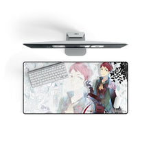 Load image into Gallery viewer, Black Wolves Saga Mouse Pad (Desk Mat)