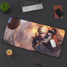 Load image into Gallery viewer, One-Punch Man Mouse Pad (Desk Mat) On Desk