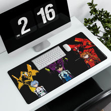 Load image into Gallery viewer, Anime Neon Genesis Evangelion Mouse Pad (Desk Mat) With Laptop