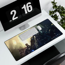Load image into Gallery viewer, Black Rock Shooter Mouse Pad (Desk Mat)